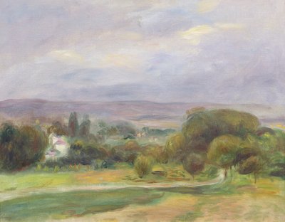 Der Pfad, 1895 von Pierre Auguste Renoir